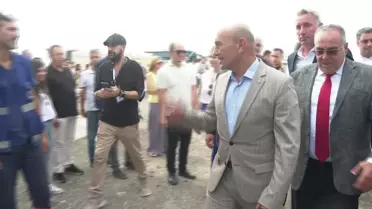 Seyrek ve Villakent'in İçme Suyu Sorunu Tarihe Karışıyor… Tunç Soyer: 'İzmir'in Temellerini, Altyapısını Güçlendiriyoruz'