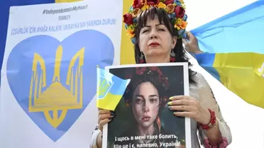 Ukrayna'nın Bağımsızlık Günü İstanbul'da Kutlandı