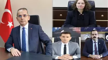 Yalova'ya 2 vali yardımcısı ve 2 kaymakam atandı