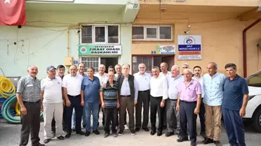 AK Parti Konya Milletvekili Mehmet Baykan Seydişehir'i ziyaret etti