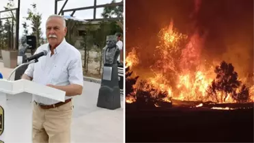 Çanakkale Belediye Başkanı Ülgür Gökhan'ın yangın sırasında tatile çıktığı iddiası gündemi sarstı