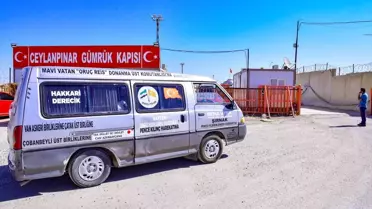 Denizli'den Suriye'ye Gıda Yardımı
