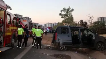Gaziantep'te kaza: 1 ölü, 3 ağır yaralı