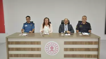 Gümüşhacıköy'de Ağustos Ayı Muhtarlar Toplantısı Gerçekleştirildi