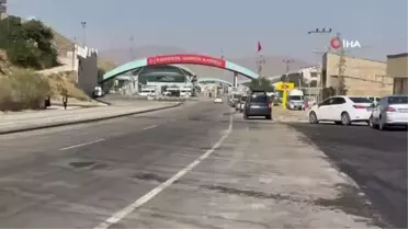 Türkiye-İran arasında yol çalışması devam ediyor