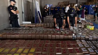 İspanya'da muz konteynerlerinde 9,4 ton kokain bulundu