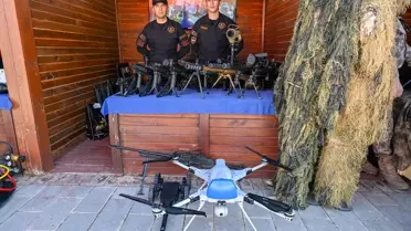 Yerli ve milli imkanlarla üretilen silah ve teçhizatlar Ahlat'ta sergileniyor