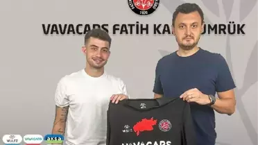 VavaCars Fatih Karagümrük, Kerem Atakan Kesgin'i kadrosuna kattı