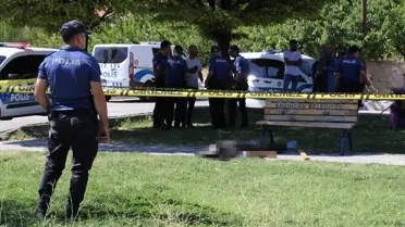 Erzincan'da çocuk parkında ölü bulunan kişi için soruşturma başlatıldı