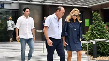 Ali Sabancı ve eşi Vuslat Doğan Sabancı'ya ziyaretler sürüyor