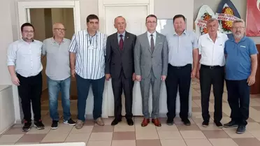 CHP Havsa İlçe Başkanlığına Memduh Doğramacıoğlu seçildi