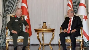 Genelkurmay Başkanı Metin Gürak, KKTC'ye ziyaret gerçekleştirdi