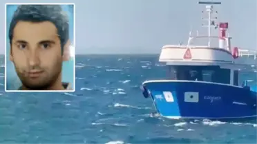 Balıkesir'de fırtınada alabora olan teknede bir kişi hayatını kaybetti
