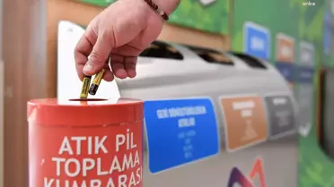 Mersin Büyükşehir Belediyesi Tonlarca Atığı Geri Dönüştürdü