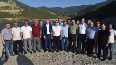 Fatih Dönmez Sarıcakaya ve Mihalgazi ilçelerini ziyaret etti