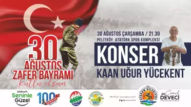 Atakum'da 30 Ağustos Zafer Bayramı Fener Alayı ve Konser Programıyla Kutlanacak