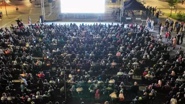 Çerkezköy Belediyesi Açık Hava Sinema Günleri Sona Erdi