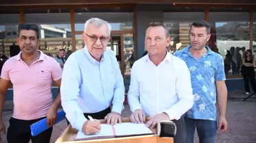 Keşan Belediyesi ve DİSK Genel İş Sendikası Arasında Toplu İş Sözleşmesi İmzalandı