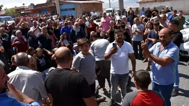 Kırıkkale'de Vatandaşlar Üst Geçit Talebiyle Eylem Yaptı