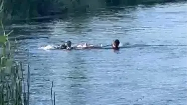 Kızılırmak Nehri'nde Serinlemek İsterken Boğulan Genç