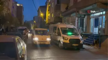 Küçükçekmece'de cinnet geçiren adam önce eşini sonra kendini vurdu