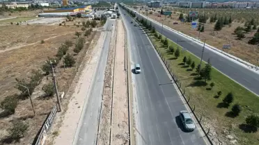 Niğde Belediyesi Bisiklet ve Yürüyüş Yolunu Bor İlçesine Uzatıyor