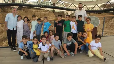 Şanlıurfa'da öğrencilerin sıfır atık projesi sergisi