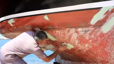 Kocaelili Balıkçılar, Balık Av Sezonuna Hazır