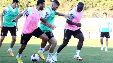 Beşiktaş, Dinamo Kiev maçı hazırlıklarını sürdürdü
