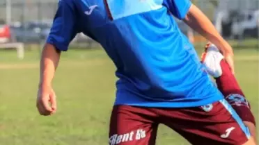 Çamlık FK'nin Yalın Ege Turan'ı Trabzonspor'a transfer oldu