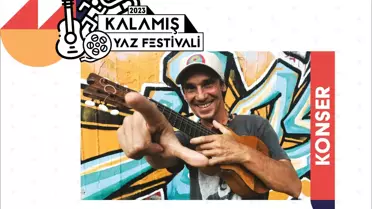 Dünyaca Ünlü Sanatçı Manu Chao Kalamış Yaz Festivali'nde Sahne Alacak