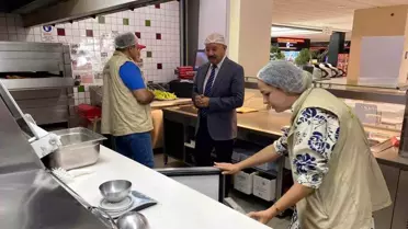 Kütahya'da Gıda Denetimleri Gerçekleştirildi