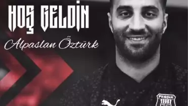 Pendikspor, Alpaslan Öztürk'ü transfer etti