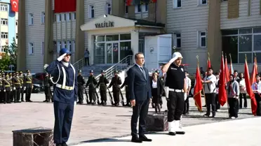 Hakkari'de 30 Ağustos Zafer Bayramı Kutlamaları