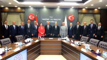 ASO Başkanı ve Yönetim Kurulu Bakan Şimşek'i ziyaret etti