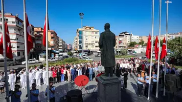 Bayraklı'da 30 Ağustos, Coşkuyla Kutlandı