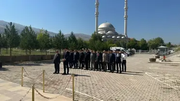 Malatya'da 30 Ağustos Zafer Bayramı Töreni Düzenlendi