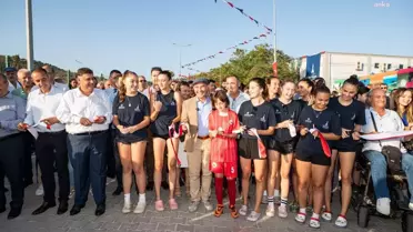 Özdere 100.Yıl Gençlik ve Spor Yerleşkesi Açıldı
