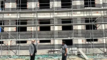 Çankırı'nın Ilgaz ilçesinde 14 milyon liralık sağlık kompleksi inşaatı tamamlanıyor