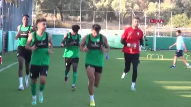 Bodrum FK'da Taşdemir'den öz eleştiri