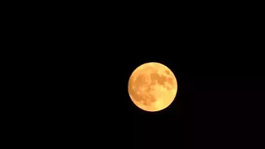 Bitlis'te Süper Mavi Ay Görsel Şöleni