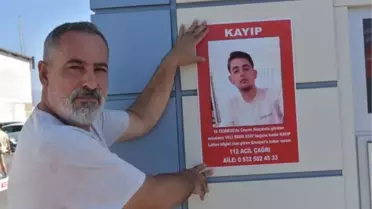 İzmir'de Kayıp Gencin Ailesi Yardım İstiyor