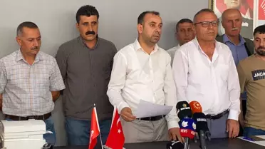 CHP Bağlar İlçe Başkanı Recep Yavuz Açlık Grevine Başladı