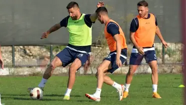 Düzcespor, Derincespor maçı için hazırlıklarını sürdürdü