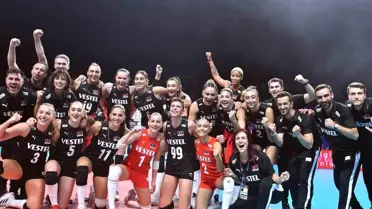 Türkiye A Milli Kadın Voleybol Takımı, 2023 CEV Avrupa Şampiyonası yarı finalinde İtalya ile karşılaşacak