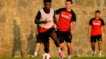 Gaziantep FK, Galatasaray maçı hazırlıklarını sürdürdü