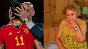 İspanya Futbol Federasyonu Başkanı Luis Rubiales'in annesi Ángeles Béjar hastaneye kaldırıldı