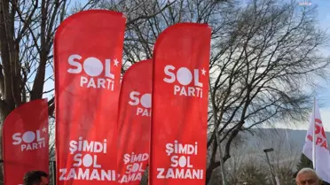 SOL Parti İstanbul İl Örgütü, İstanbul Valiliği'nin Alkol Yasak Kararına Karşı Çıkıyor