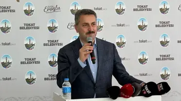 Tokat Belediye Başkanı Eyüp Eroğlu projelerini anlattı