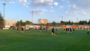 MKE Ankaragücü Teknik Direktörü Tolunay Kafkas: 'Umarım bu maç alırız'